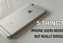 5 Things iPhone Users Never Do But Really Should