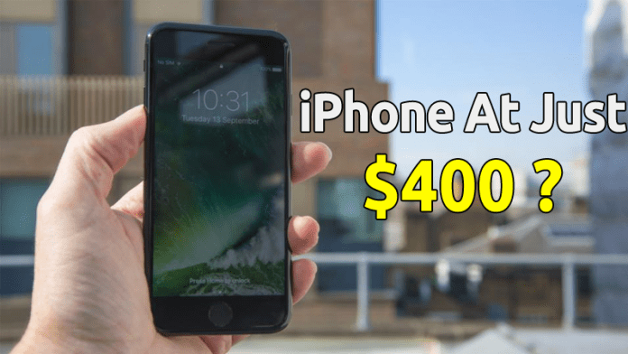 Did You Know The World's Cheapest iPhones Are Sold At Just $400?