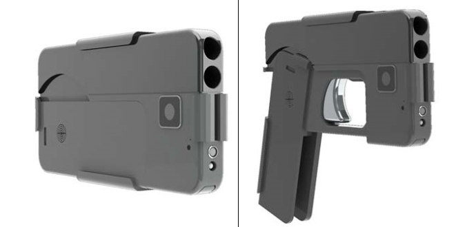 This Foldable Gun Looks Like iPhone Puts Europol On Alert - 96