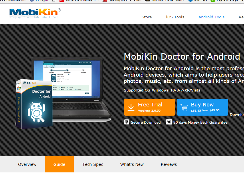 mobikin doctor for android root access