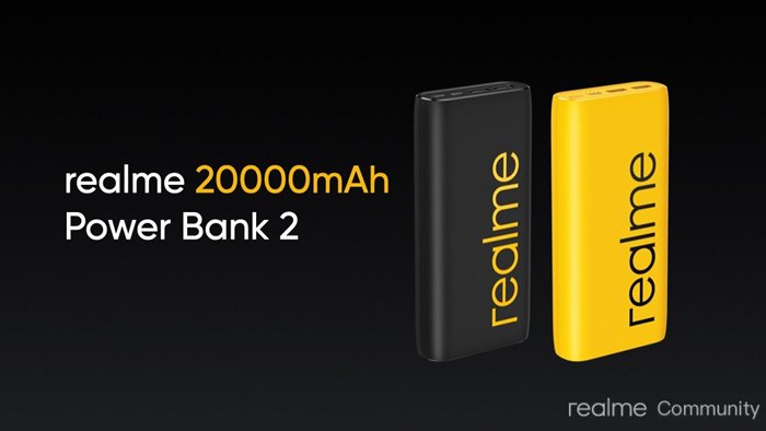 Realme 20000 mAh Power Bank