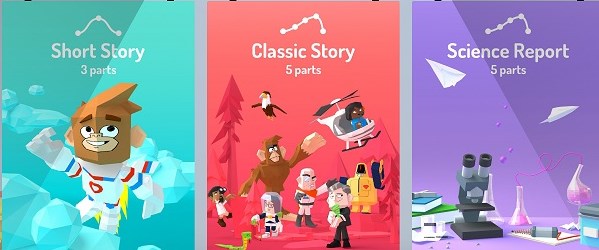 Χρησιμοποιήστε το Google Toontastic 3D για να δημιουργήσετε τρισδιάστατες κινούμενες ιστορίες