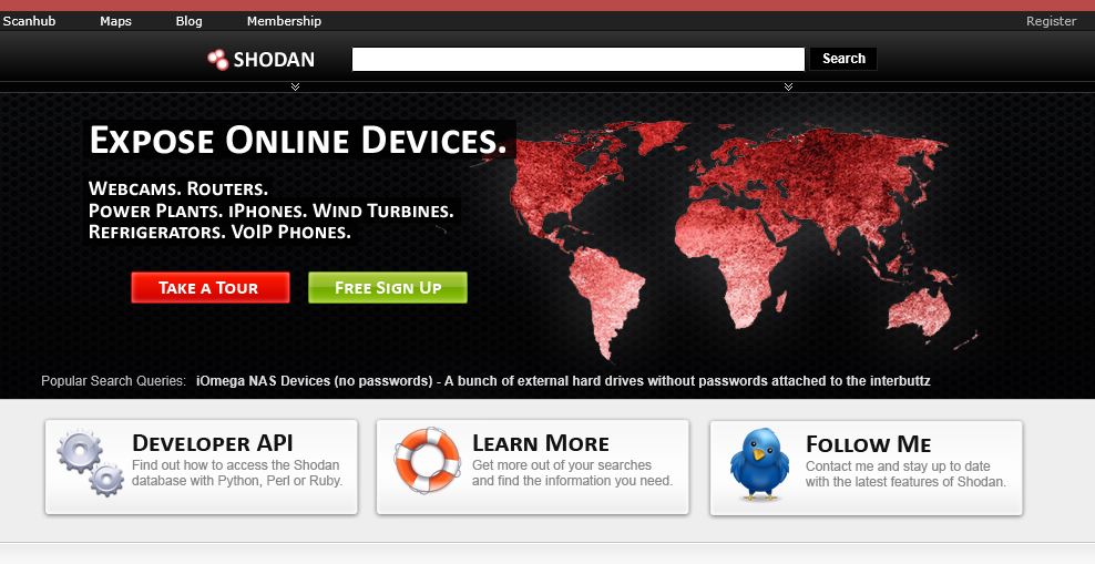 Meet "Shodan" The Scariest Search Engine On The Internet