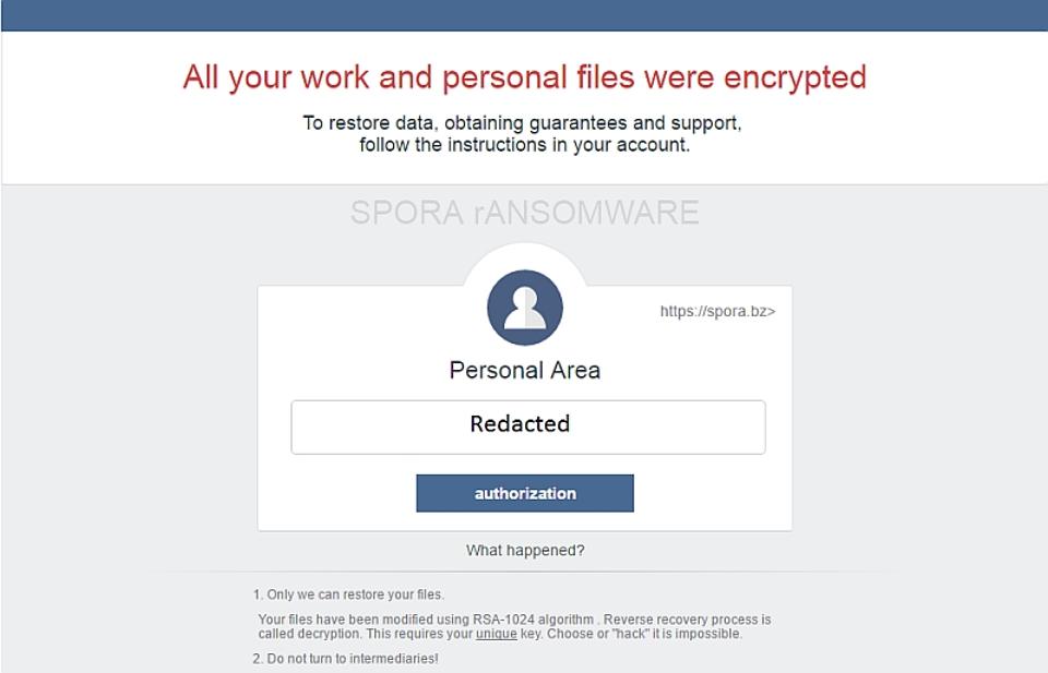 Beware  Spora Is The Highly Sophisticated Future Of Ransomware - 76