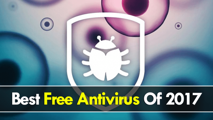 5 Best Free Antivirus  2017 PC Software #CybersTechz