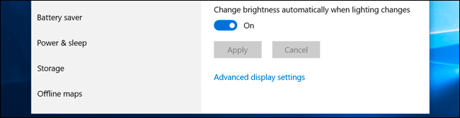 adjust brightness