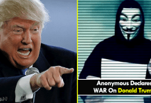 Anonymous Declares War On Donald Trump
