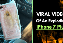 Apple Is Investigating This Viral Video Of An Exploding iPhone 7 Plus