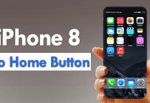 Apple iPhone 8 Ditching The Home Button