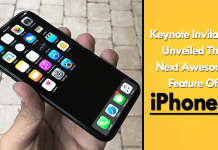 Apple’s Leaked Keynote Invitation Unveiled The Next Awesome Feature Of iPhone 8