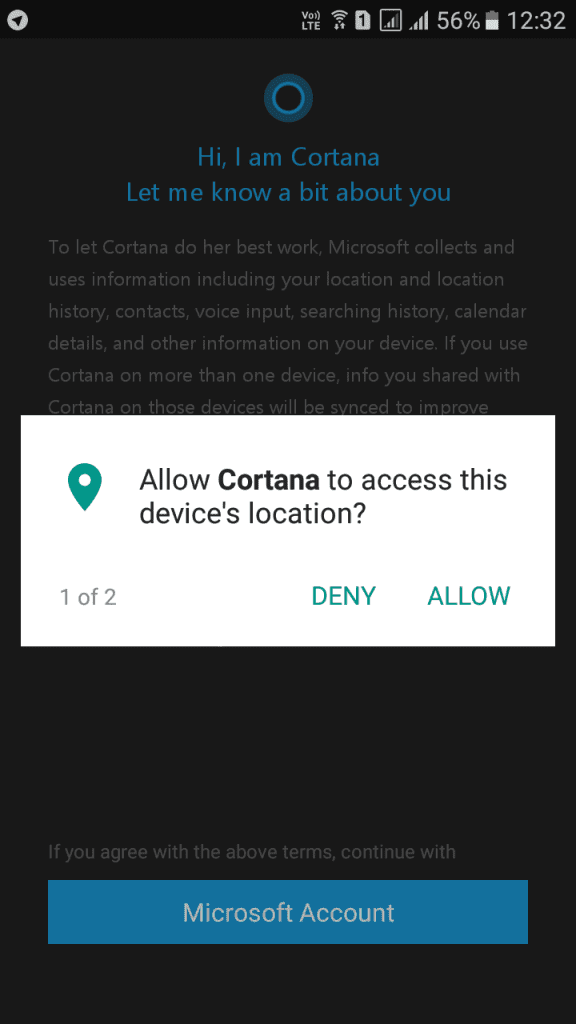 Použijte Cortanu od Microsoftu na Androidu