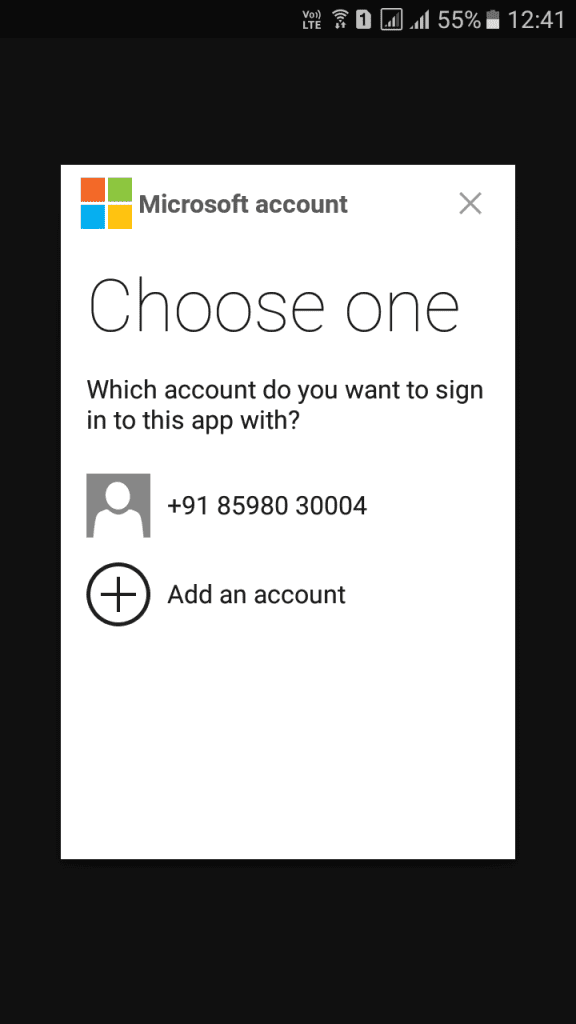 Använd Microsofts Cortana på Android