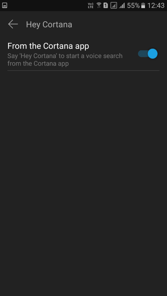 Use Microsoft's Cortana On Android