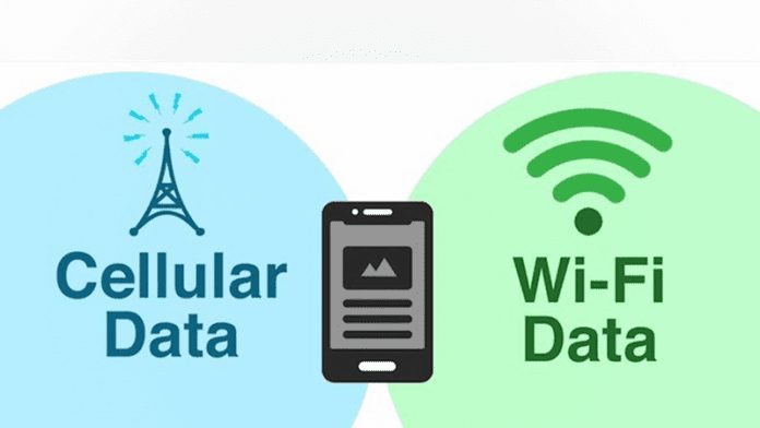 Use Both Data & Wifi at the same time