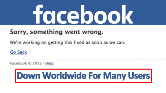 Facebook Down: App Kicks Users Out Of Their Accounts