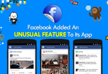 Facebook Just Added An Unusual Feature To Its Application