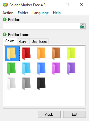 Folder Marker
