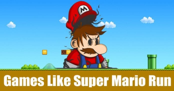 10 olyan játék, mint a Super Mario, futni kell Androidra