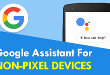 Google To Bring Google Assistant To Non-Pixel Devices