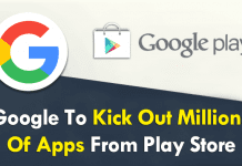 Google To Kick Out Millions Of Applications From Play Store