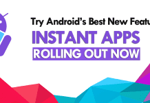Google's Android Instant Apps Starts Rolling Out