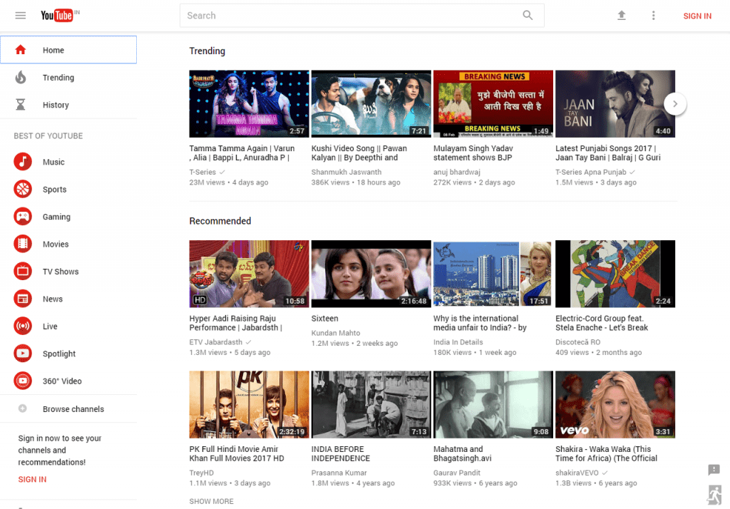 YouTube Rolls Out Material Design Update With Awesome Features - 85