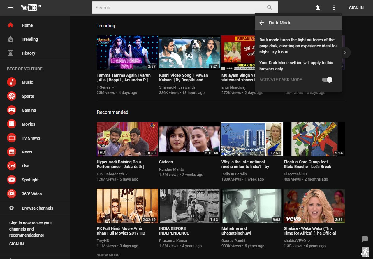 YouTube Rolls Out Material Design Update With Awesome Features