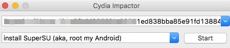 Útěk z vězení iOS 10.2 a instalace Cydie