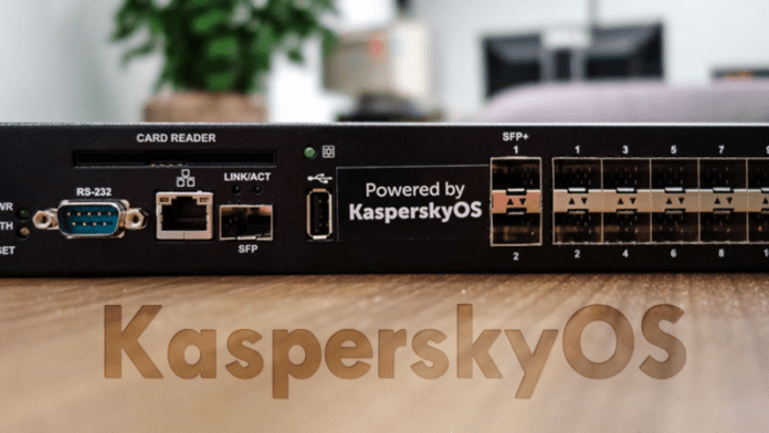 After 14 Years Of Hard work, Kaspersky Launched Its Operating System