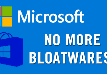 Microsoft Kills Bloatware Installation In Windows 10