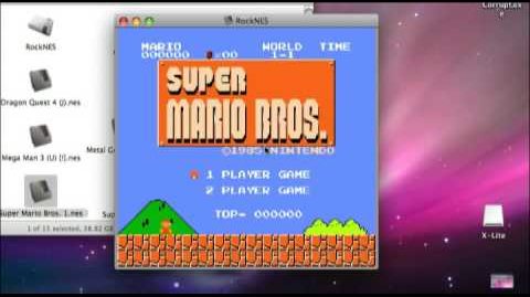 nes emulator mac os x 10.5