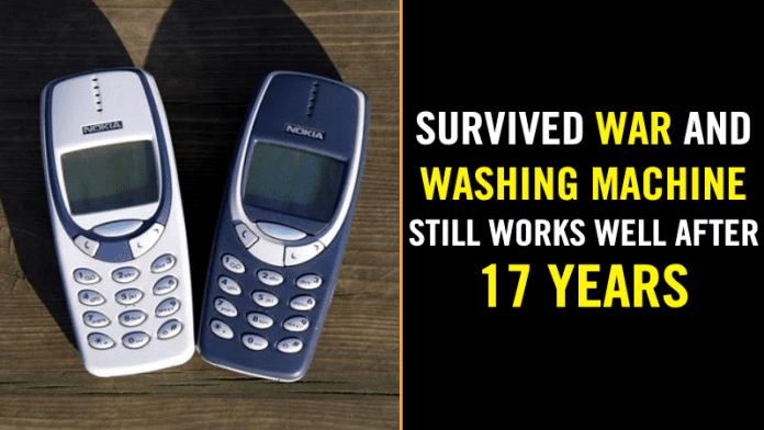 This Nokia 3310 Has Survived War And Washing Machine - Still Works Well!