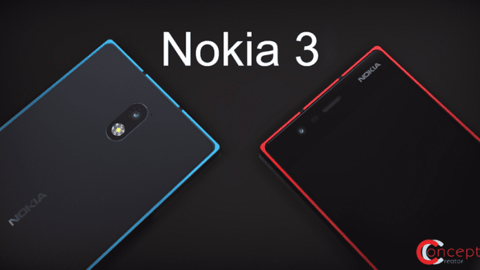 New Nokia 3 Concept Shows Stunning Design & Multiple Color Variants