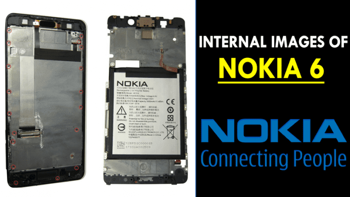 Here Are The Internal Images Of Nokia's First Android Smartphone