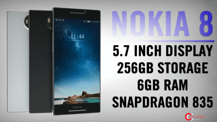 Nokia Fan’s Dream: Nokia 8 Concept Looks Too Good to Be True