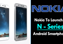 Nokia To Launch A New 'N-Series' Android Smartphone
