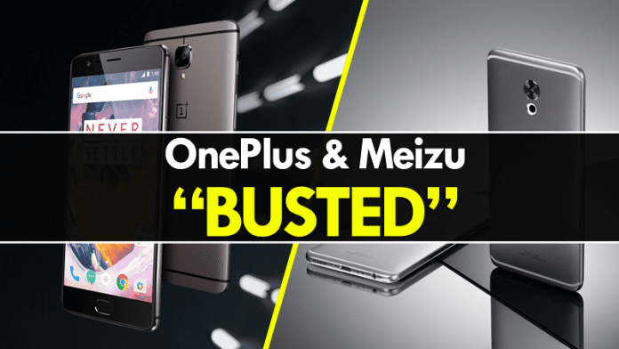 OnePlus And Meizu 'BUSTED' For Cheating Benchmark Tests