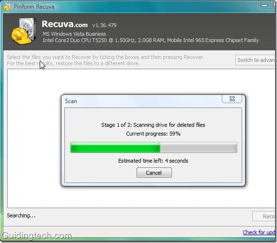 Recover Files From Corrupted USB Drive