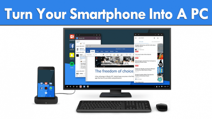 Remix OS For Mobile Turns Your Android Smartphone Into A PC