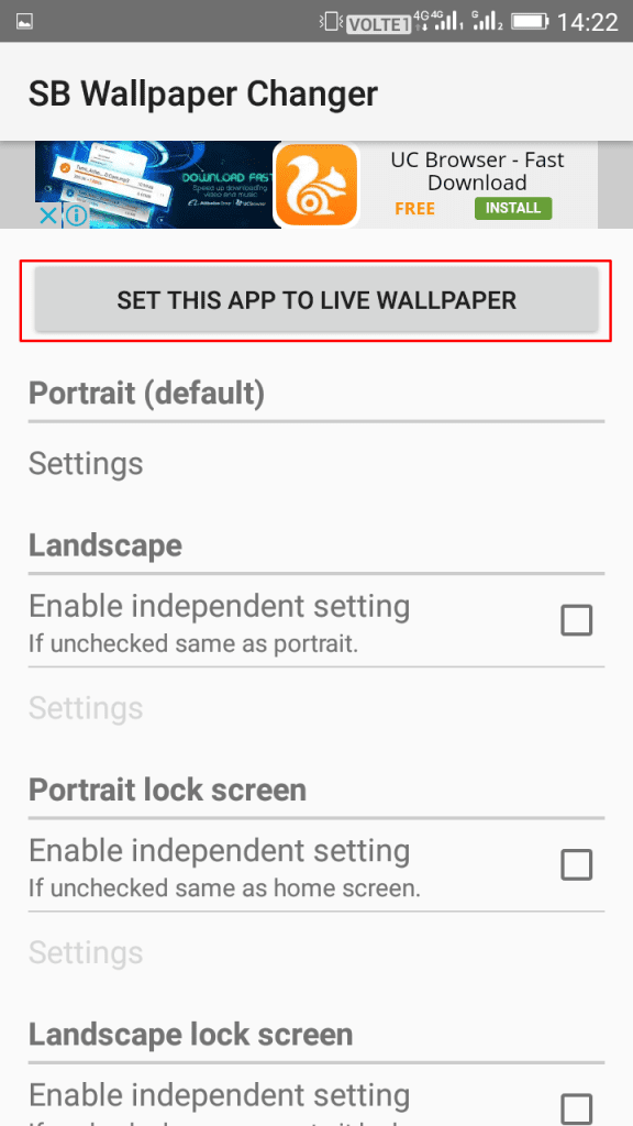 How To Change Android Wallpaper After A Particular Time Interval - 96