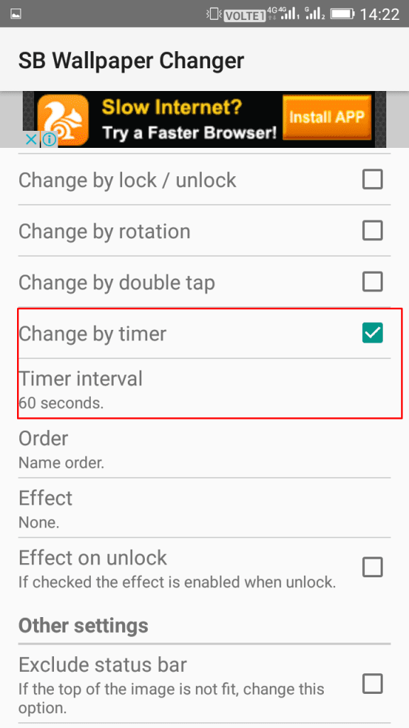 How To Change Android Wallpaper After A Particular Time Interval - 8
