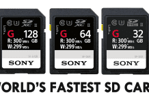 Sony Just Announced The World’s Fastest SD Card