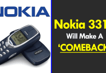The Iconic Nokia 3310 Will Make A Comeback This Month