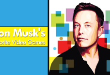 These Are Elon Musk's Favorite Video Games