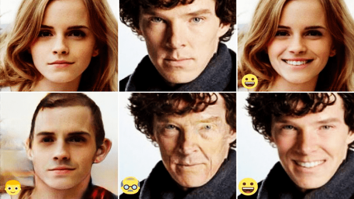 This App Lets You Alter Faces And Put Creepy Smiles On The Faces Of Celebrities