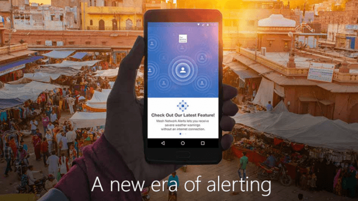 This App Sends Emergency Alerts Without A Cell Network