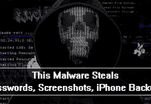 This New Mac Malware Steals Passwords, Screenshots, iPhone Backups