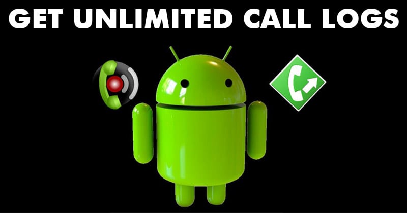 unlimited call log