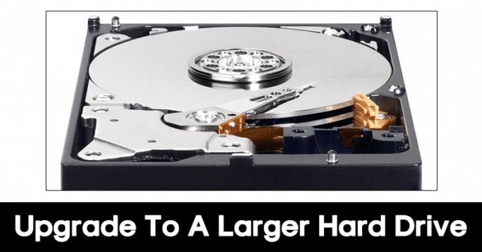 Jak upgradovat na větší pevný disk bez přeinstalace systému Windows