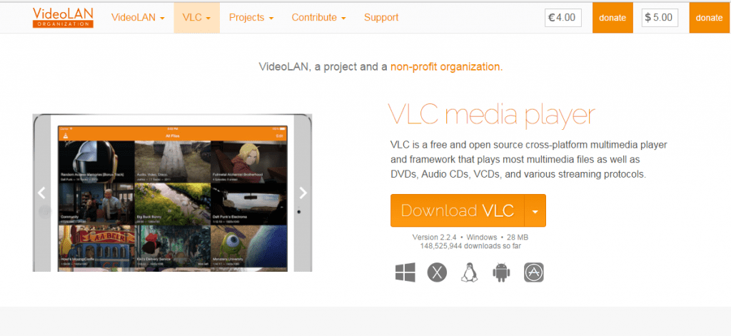 Převod video souborů pomocí VLC Media Player